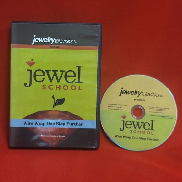Jewelry Television Jewel School Wire Wrap One Step Further Instructional DVD 201 - Picture 4 of 6